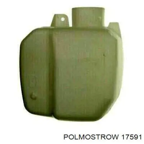 Глушитель, центральная часть Polmostrow 17591
