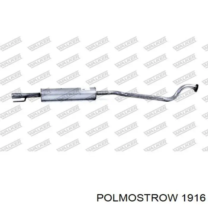 Глушитель  Polmostrow 1916