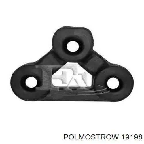 Выхлоп задний Polmostrow 19198 цена, от 51.74 USD