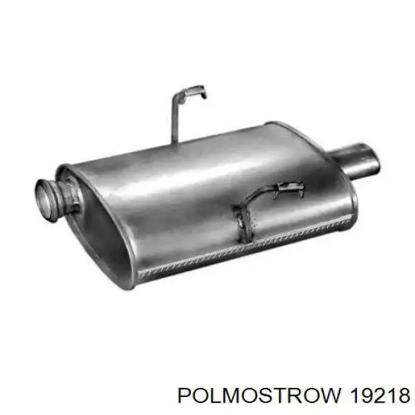 19218 Polmostrow Выхлопная труба