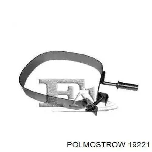 Выхлоп задний Polmostrow 19221 цена, от 48.23 USD
