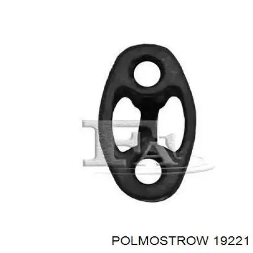 Купить 19221 Polmostrow Глушитель задний