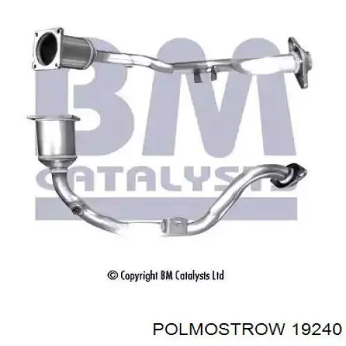 Трубы приемные (штаны) Polmostrow 19240 цена, от 31.52 USD
