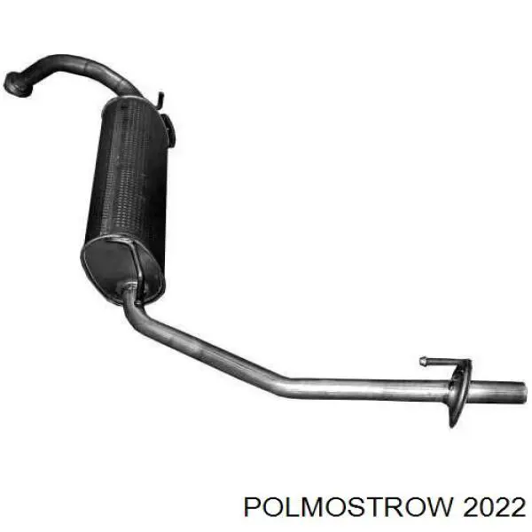 Купить 2022 Polmostrow Выхлоп центральный