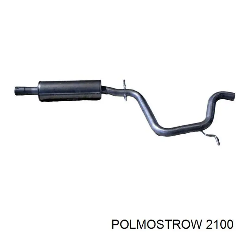 Выхлоп задний Polmostrow 2100 цена, от 78.56 USD