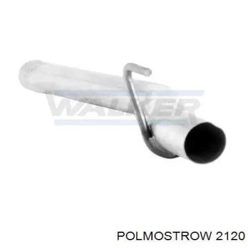 Выхлоп задний Polmostrow 2120 цена, от 59.13 USD