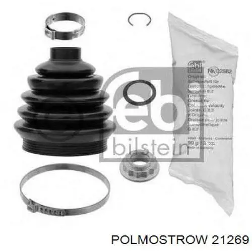 Глушитель задний 7700418567 Renault (RVI)