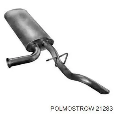 Купить 7700314823 Renault (RVI) Глушитель задний