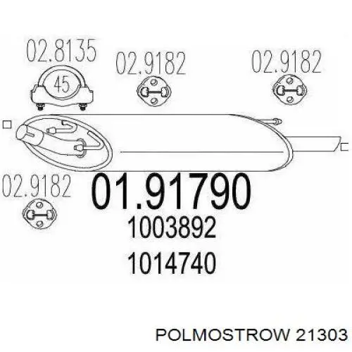  21303 Polmostrow