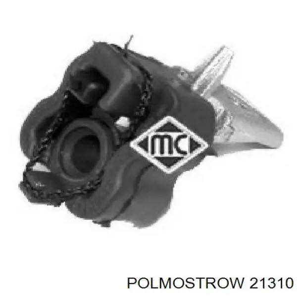 Выхлоп задний Renault (RVI) 7700437010 цена, от 45.49 USD