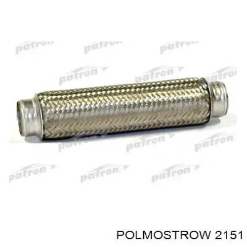 Купить 2151 Polmostrow Глушитель задний
