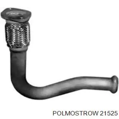 21525 Polmostrow tubo de admissão dianteiro (calças do silenciador)