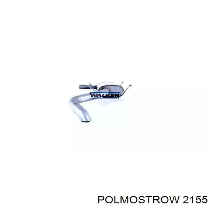 Купить 2155 Polmostrow Глушитель задний