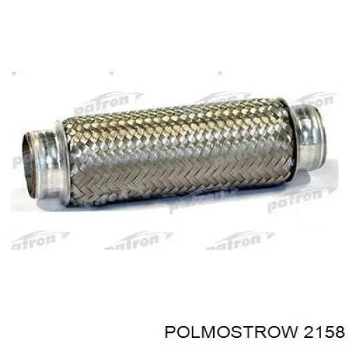 Глушитель, передняя часть Polmostrow 2158 цена, от 25.34 USD