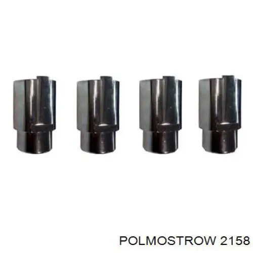 Купить 2158 Polmostrow Передняя часть глушителя