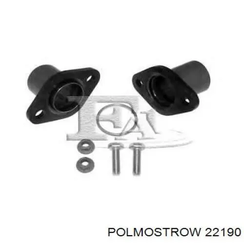 Трубы приемные (штаны) Polmostrow 22190 цена, от 74.26 USD