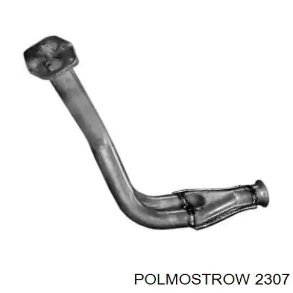 Глушитель, центральная часть Polmostrow 2307 цена, от 27.99 USD