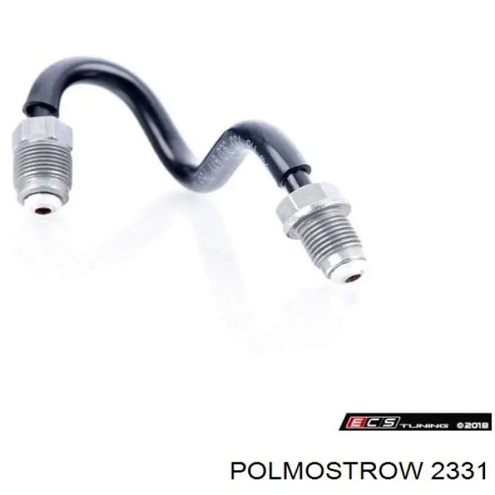 Глушитель, центральная часть Polmostrow 2331 цена, от 30.35 USD