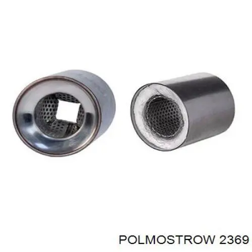 2369 Polmostrow Глушитель центральный