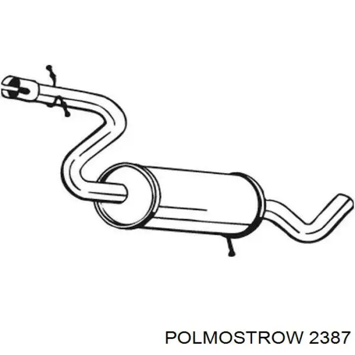  2387 Polmostrow