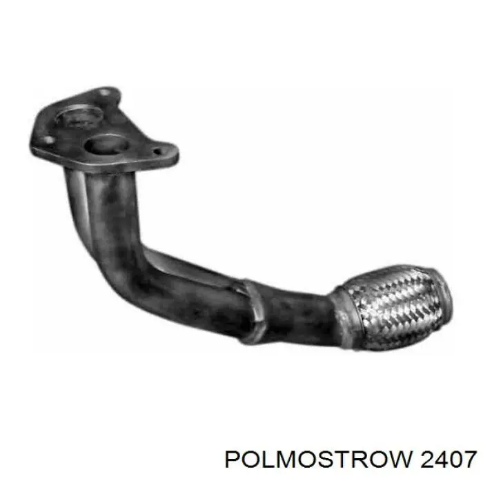 Средний глушитель Asmet 21006