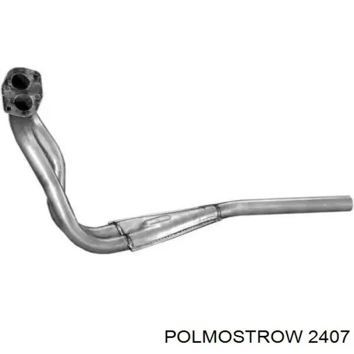 Глушитель, центральная часть Asmet 21006 цена, от 42.39 USD