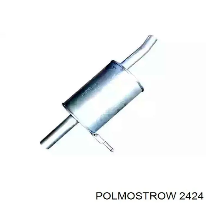 Выхлоп задний Polmostrow 2424 цена, от 45.52 USD