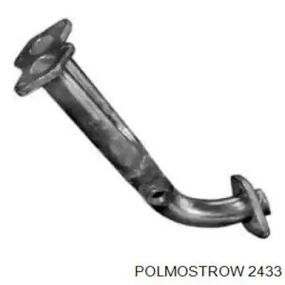 24.33 Polmostrow труба приемная (штаны глушителя передняя)