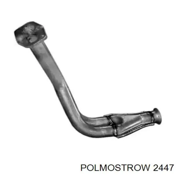 Глушитель, центральная часть Polmostrow 2447 цена, от 27.34 USD