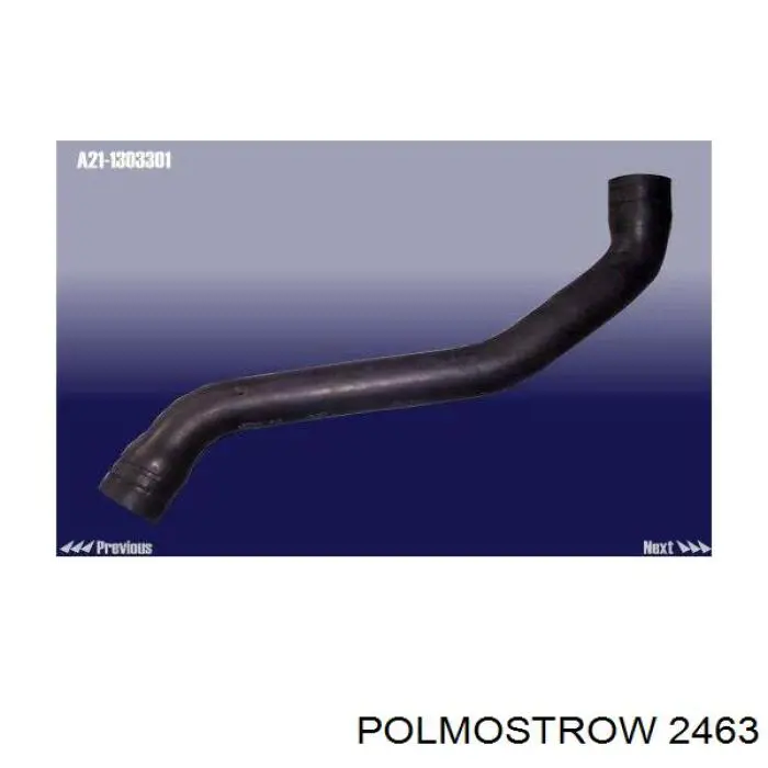 Купить 2463 Polmostrow Глушитель задний