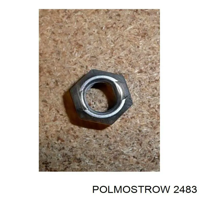 Купить 2483 Polmostrow Глушитель задний