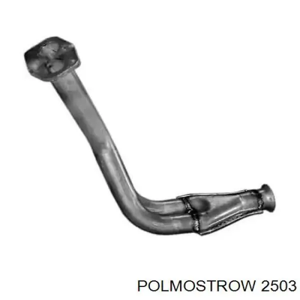 Глушитель, центральная часть Polmostrow 2503 цена, от 37.28 USD