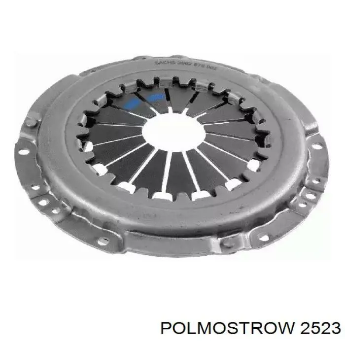 Купить 2523 Polmostrow Глушитель, центральная и задняя часть