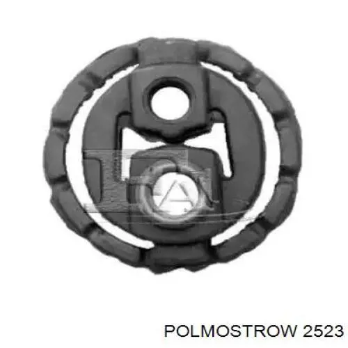 Глушитель, средняя и задняя часть Polmostrow 2523 цена, от 66.52 USD