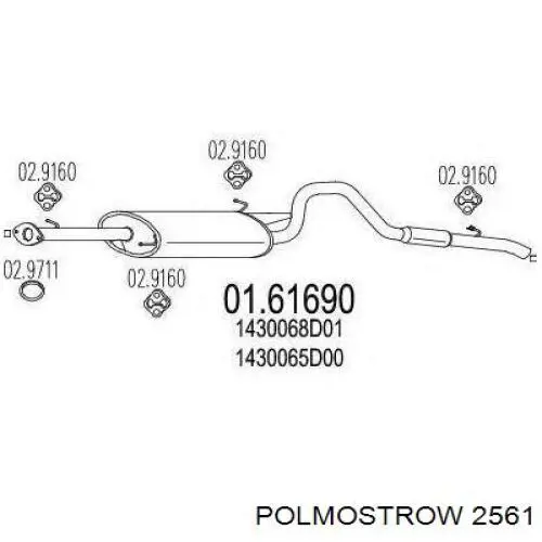  2561 Polmostrow