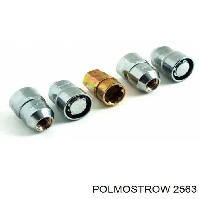 Передняя часть глушителя 2563 Polmostrow