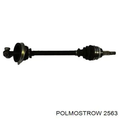 Глушитель, передняя часть Polmostrow 2563 цена, от 83.76 USD