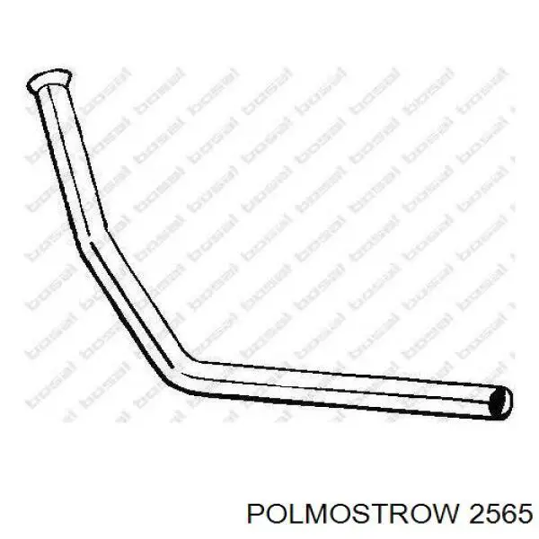 Выхлоп задний Polmostrow 2565 цена, от 64.08 USD