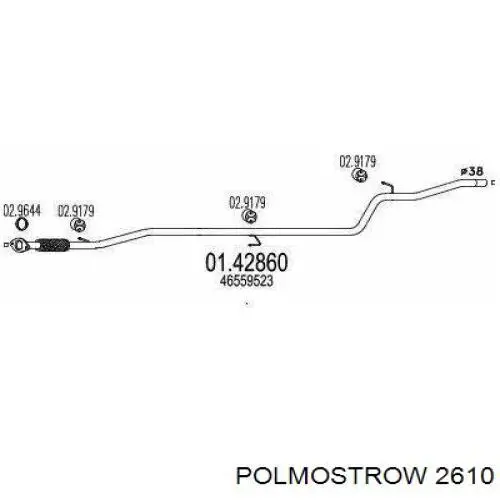 2610 Polmostrow 