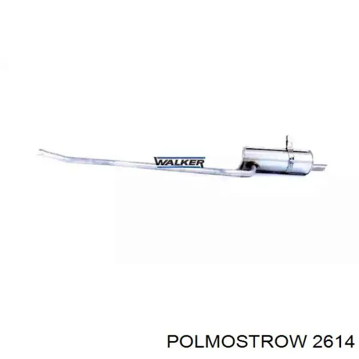 Выхлоп задний Polmostrow 2614 цена, от 61.97 USD