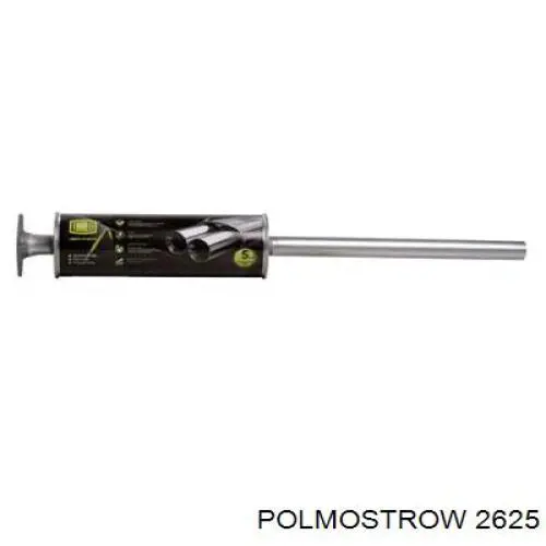 Выхлоп задний Polmostrow 2625 цена, от 70.67 USD