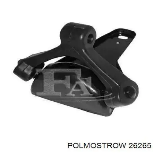 Выхлоп задний Polmostrow 26265 цена, от 35.37 USD