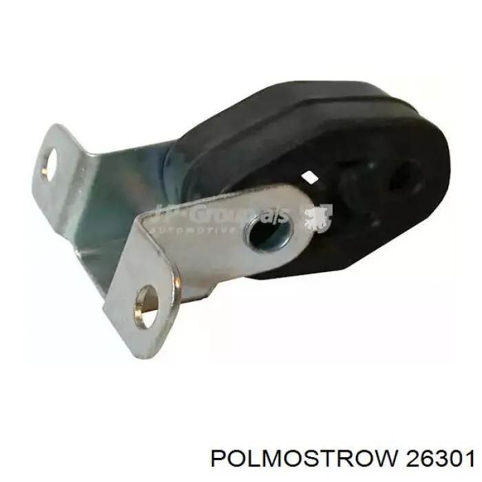 FP 8136 G31 Polmostrow глушитель, задняя часть
