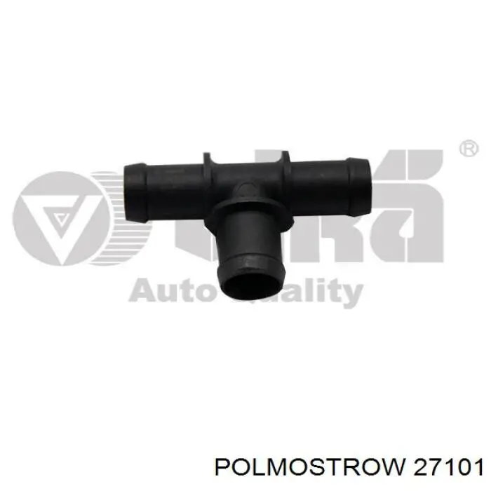 Купить 27101 Polmostrow Глушитель задний