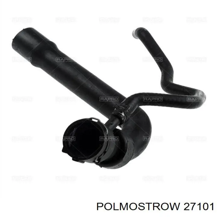 Глушитель задний 27101 Polmostrow