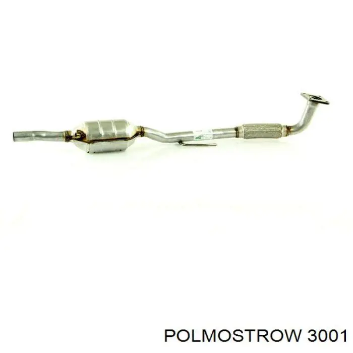 Купить 3001 Polmostrow Глушитель задний