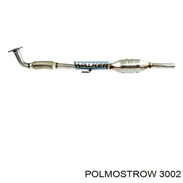 3002 Polmostrow Глушитель, передняя часть