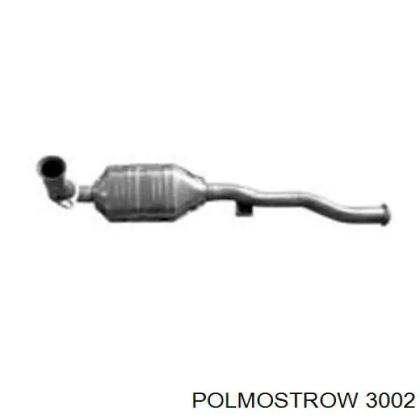 Глушитель, передняя часть Polmostrow 3002 цена, от 69.00 USD