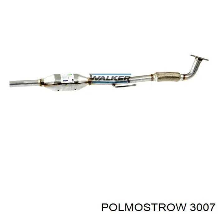 Выхлоп задний Polmostrow 3007 цена, от 46.06 USD