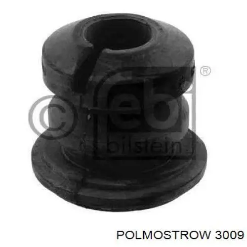 3009 Polmostrow глушитель, задняя часть